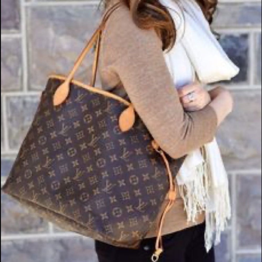 🌟 AUTHENTIC NEVERFULL MM LOUIS VUITTON